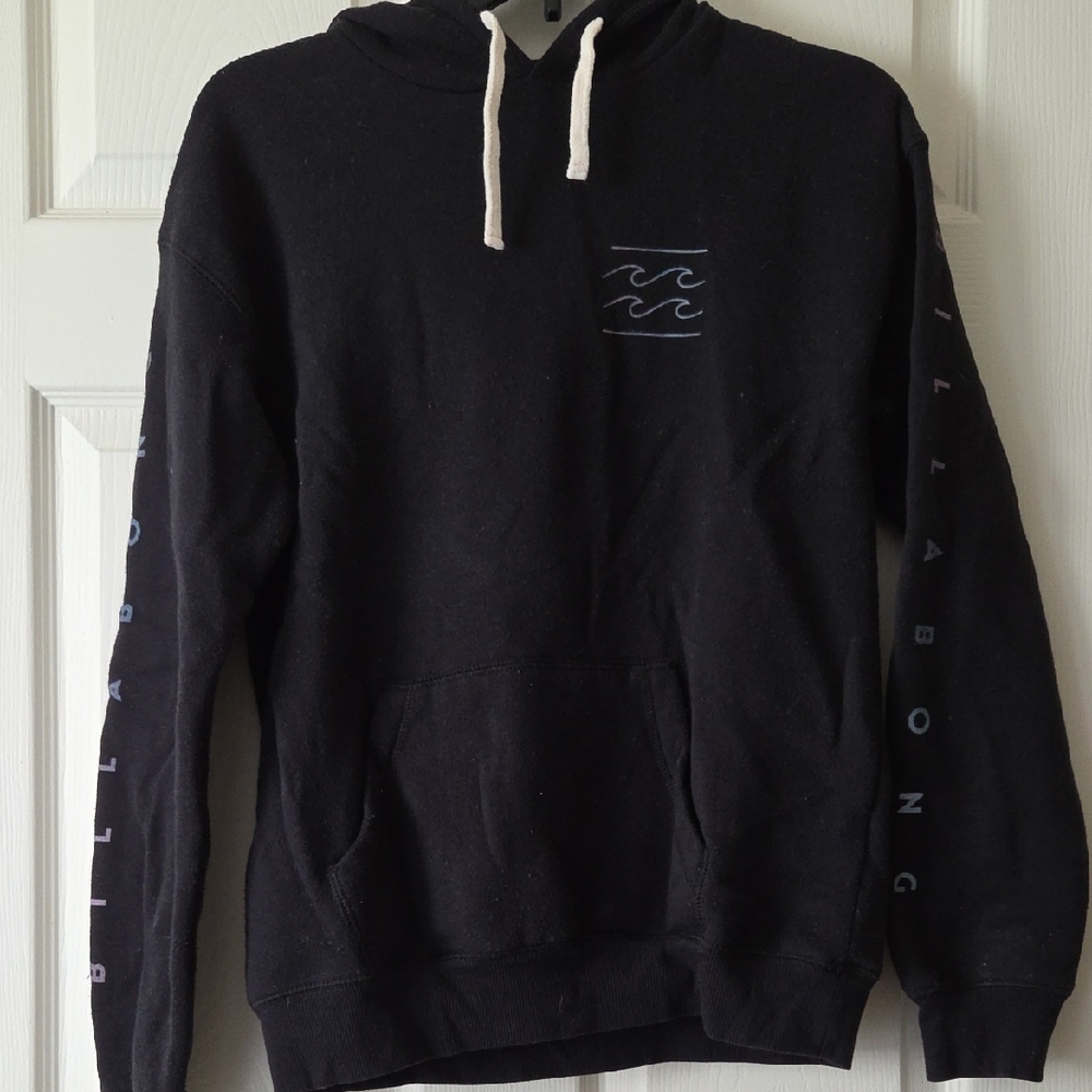Billabong Black Hoodie with White Details